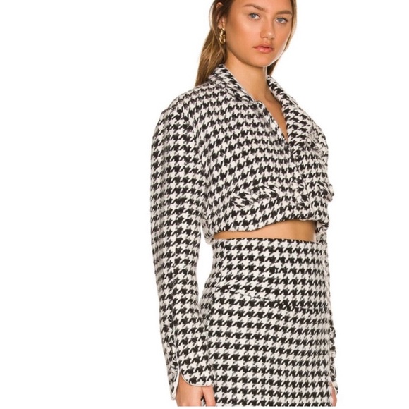 FOR LOVE & LEMONS BONNIE CROPPED BLAZER - Picture 5 of 10